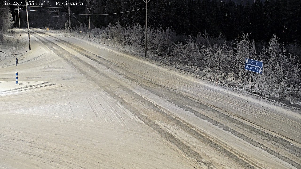 Kelikamerat Kuva Tie 482 Rääkkylä, Rasivaara, Rääkkylä, Pohjois-Karjala
