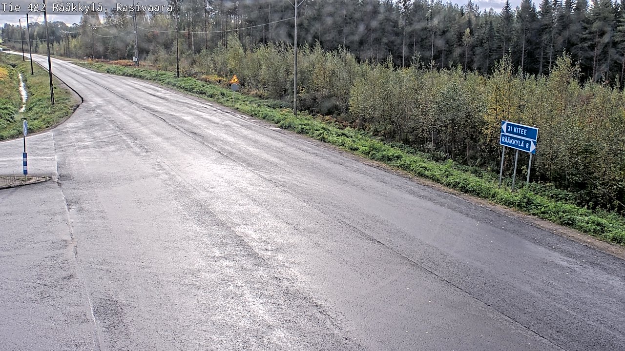 Kelikamerat Kuva Tie 482 Rääkkylä, Rasivaara, Rääkkylä, Pohjois-Karjala