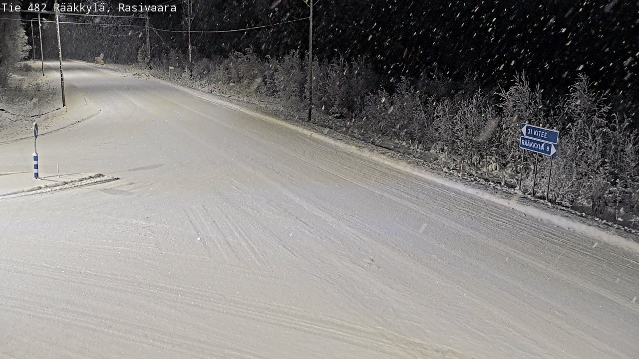 Kelikamerat Kuva Tie 482 Rääkkylä, Rasivaara, Rääkkylä, Pohjois-Karjala