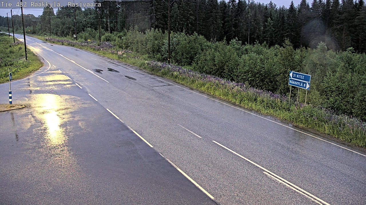 Kelikamerat Kuva Tie 482 Rääkkylä, Rasivaara, Rääkkylä, Pohjois-Karjala