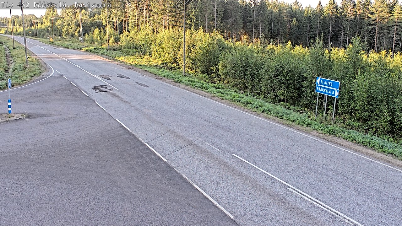 Kelikamerat Kuva Tie 482 Rääkkylä, Rasivaara, Rääkkylä, Pohjois-Karjala