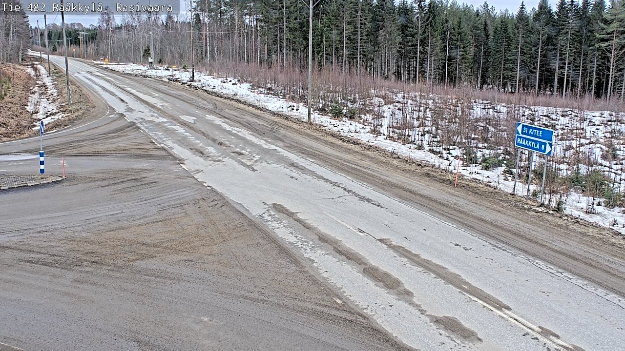Kelikamerat Kuva Tie 482 Rääkkylä, Rasivaara, Rääkkylä, Pohjois-Karjala