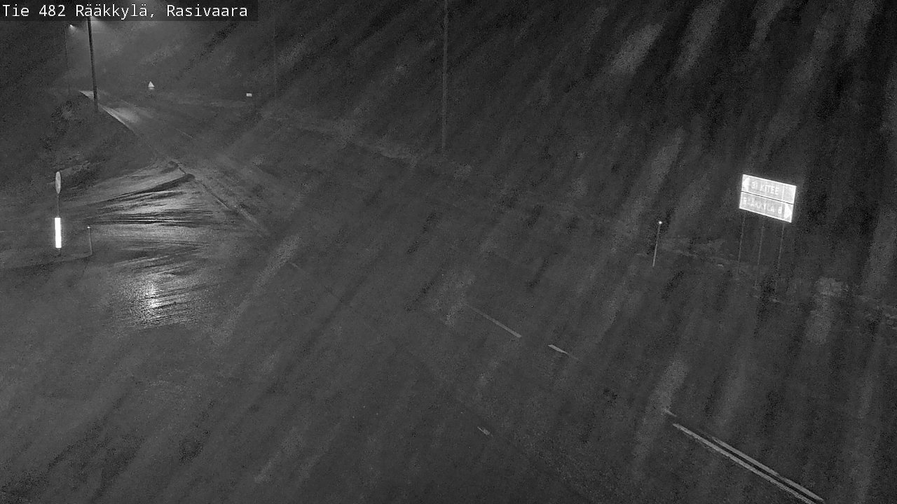Kelikamerat Kuva Tie 482 Rääkkylä, Rasivaara, Rääkkylä, Pohjois-Karjala