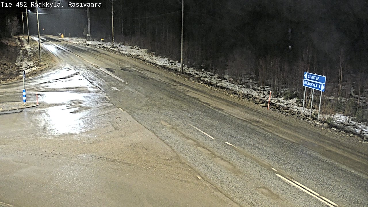 Kelikamerat Kuva Tie 482 Rääkkylä, Rasivaara, Rääkkylä, Pohjois-Karjala