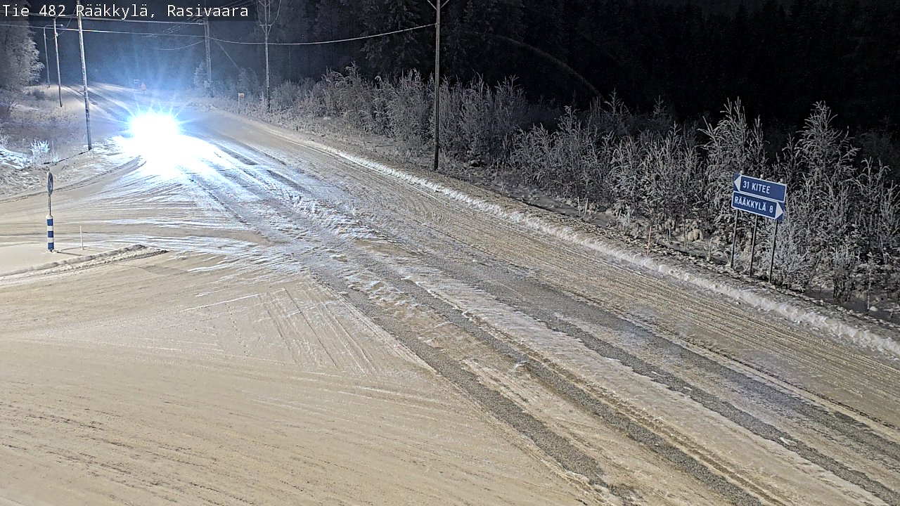 Kelikamerat Kuva Tie 482 Rääkkylä, Rasivaara, Rääkkylä, Pohjois-Karjala