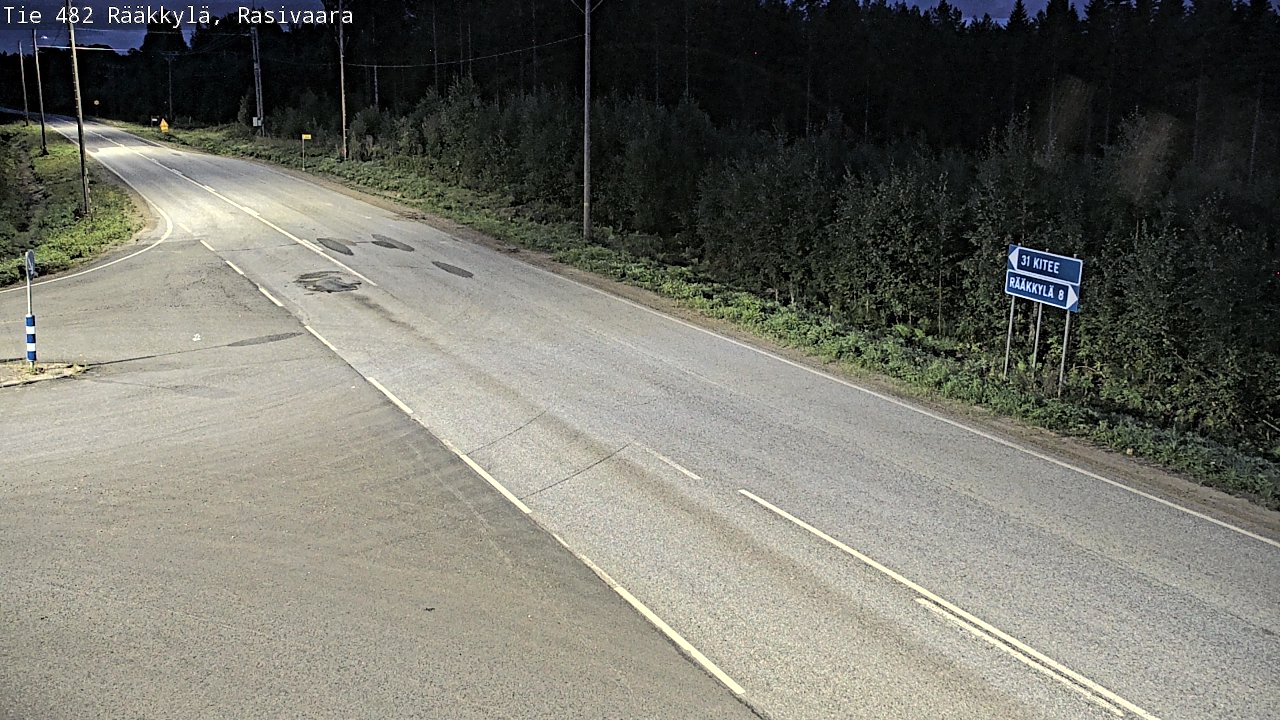 Kelikamerat Kuva Tie 482 Rääkkylä, Rasivaara, Rääkkylä, Pohjois-Karjala