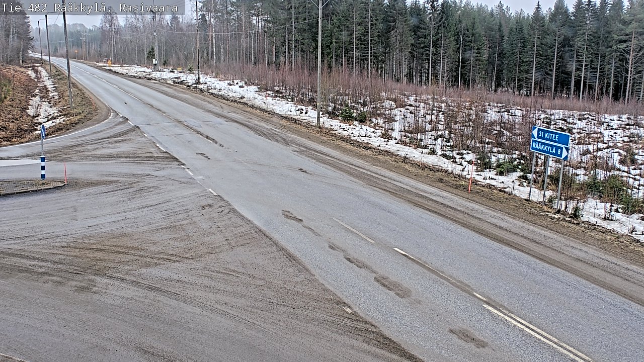 Kelikamerat Kuva Tie 482 Rääkkylä, Rasivaara, Rääkkylä, Pohjois-Karjala