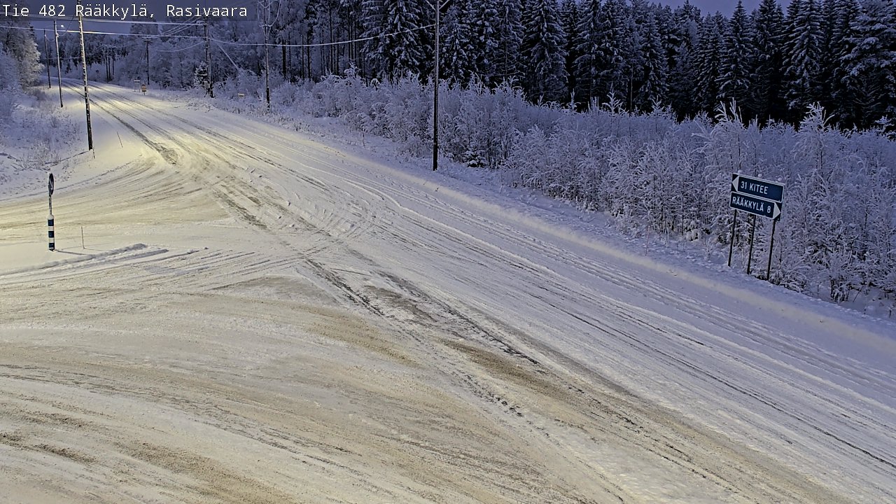 Kelikamerat Kuva Tie 482 Rääkkylä, Rasivaara, Rääkkylä, Pohjois-Karjala