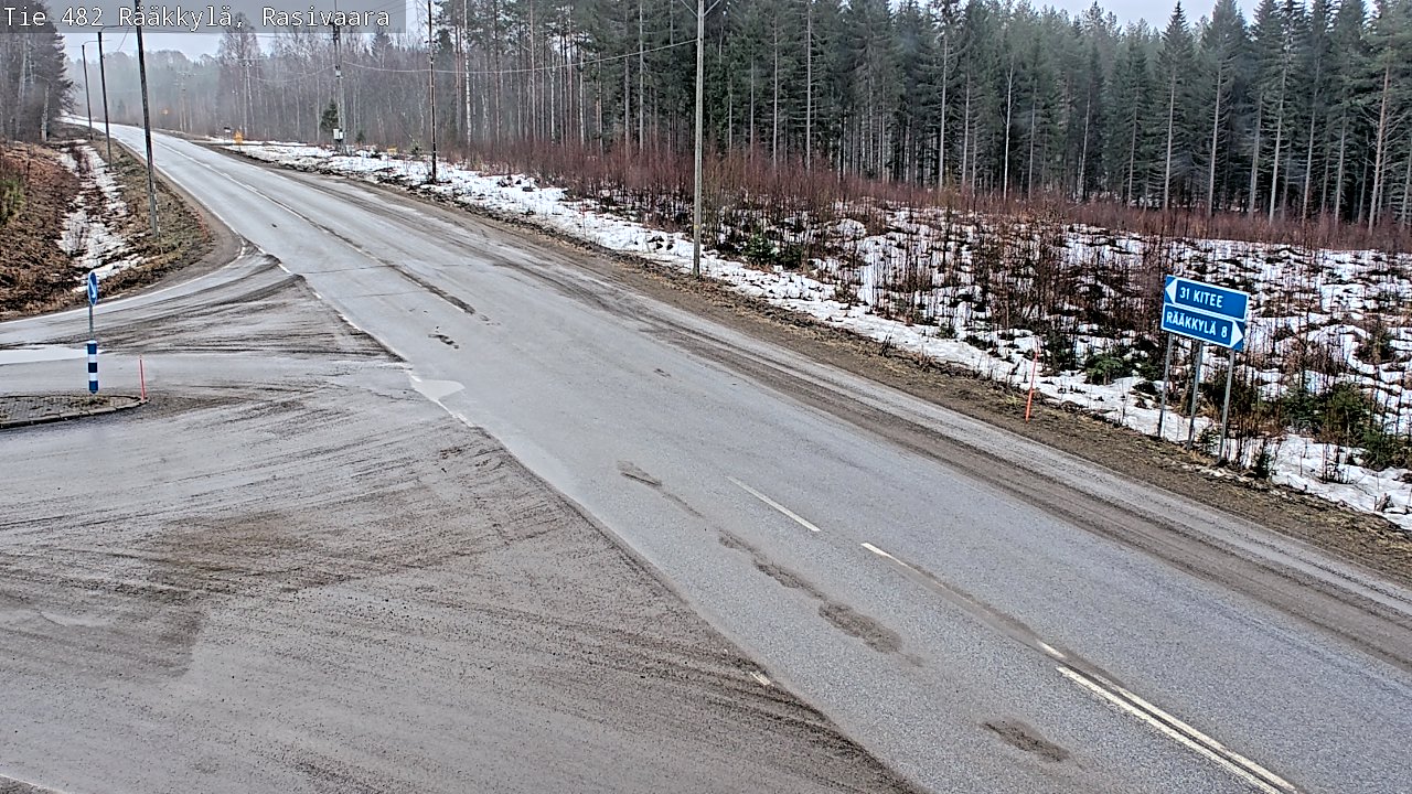 Kelikamerat Kuva Tie 482 Rääkkylä, Rasivaara, Rääkkylä, Pohjois-Karjala