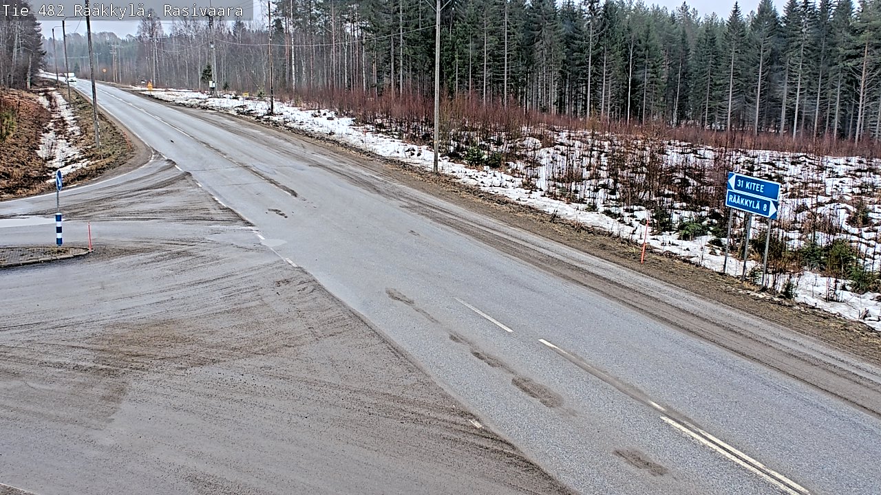 Kelikamerat Kuva Tie 482 Rääkkylä, Rasivaara, Rääkkylä, Pohjois-Karjala