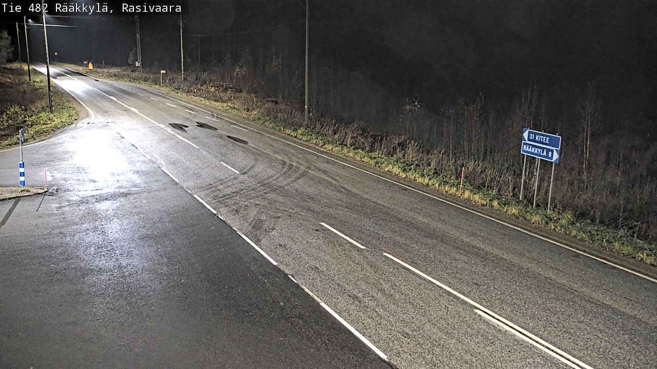 Kelikamerat Kuva Tie 482 Rääkkylä, Rasivaara, Rääkkylä, Pohjois-Karjala