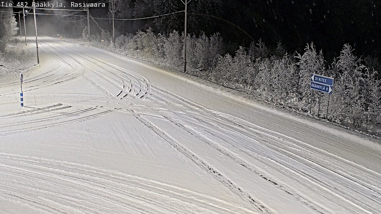 Kelikamerat Kuva Tie 482 Rääkkylä, Rasivaara, Rääkkylä, Pohjois-Karjala