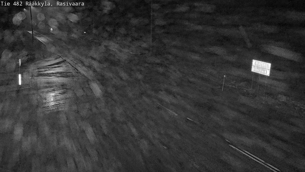 Kelikamerat Kuva Tie 482 Rääkkylä, Rasivaara, Rääkkylä, Pohjois-Karjala