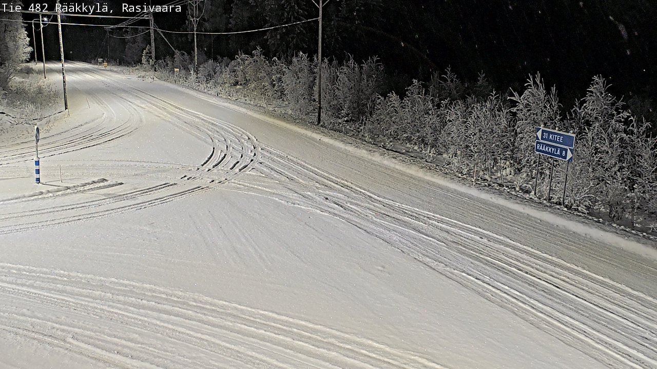 Kelikamerat Kuva Tie 482 Rääkkylä, Rasivaara, Rääkkylä, Pohjois-Karjala