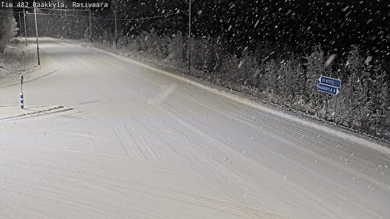 Kelikamerat Kuva Tie 482 Rääkkylä, Rasivaara, Rääkkylä, Pohjois-Karjala