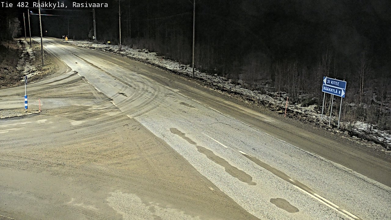 Kelikamerat Kuva Tie 482 Rääkkylä, Rasivaara, Rääkkylä, Pohjois-Karjala