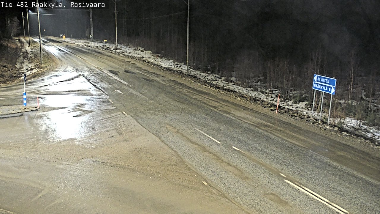 Kelikamerat Kuva Tie 482 Rääkkylä, Rasivaara, Rääkkylä, Pohjois-Karjala