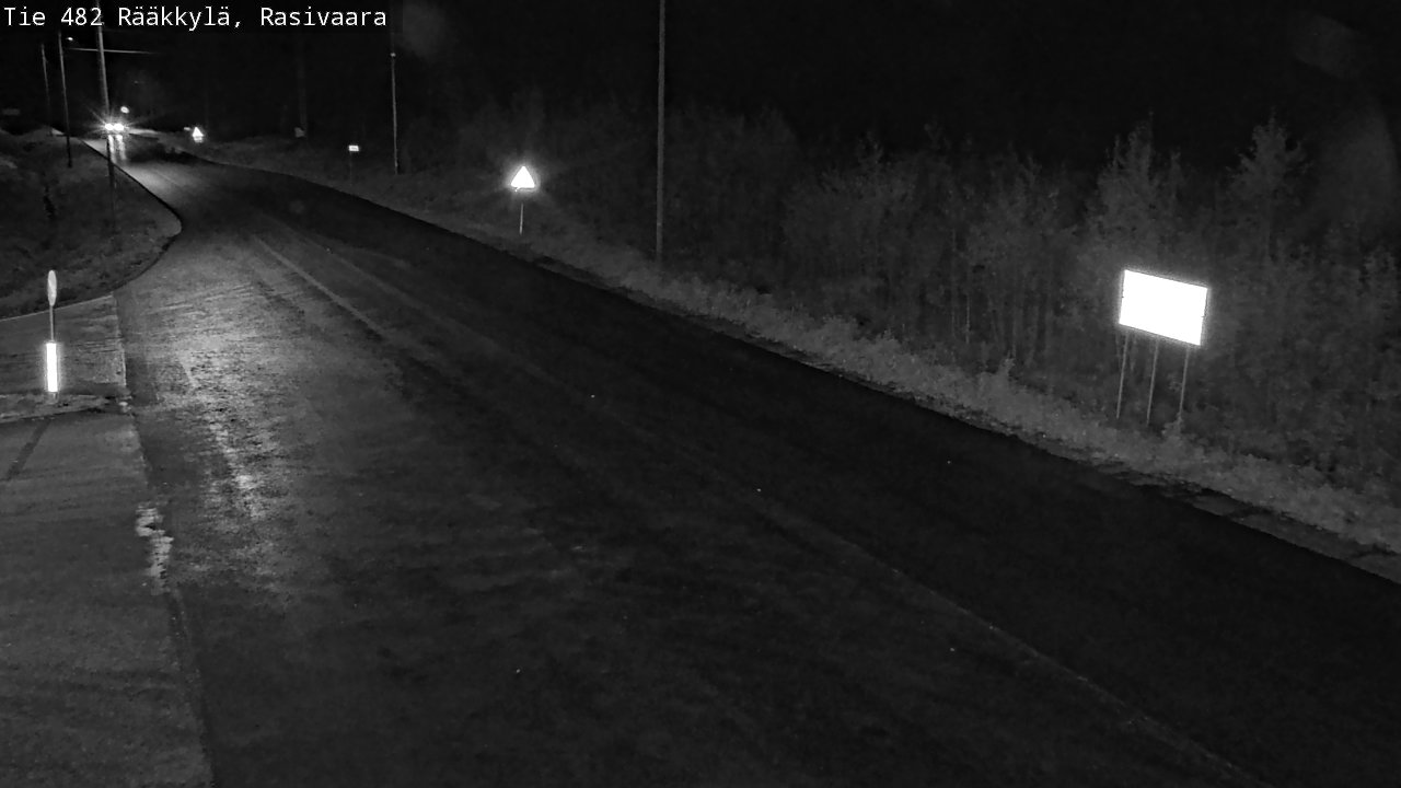 Weather Camera Image Väg 482 Rääkkylä, Rasivaara, Rääkkylä, Pohjois-Karjala