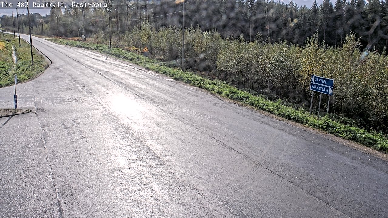 Kelikamerat Kuva Tie 482 Rääkkylä, Rasivaara, Rääkkylä, Pohjois-Karjala