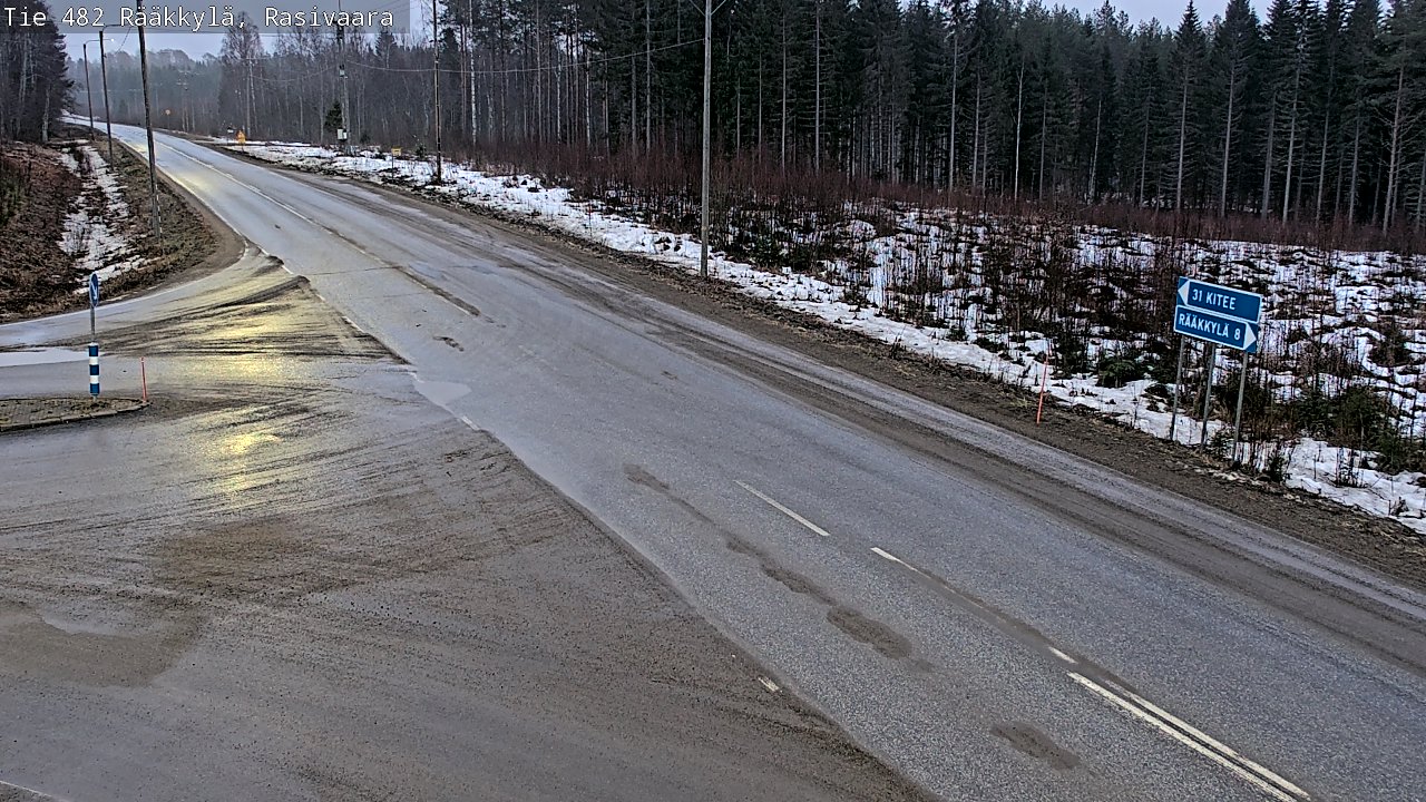 Kelikamerat Kuva Tie 482 Rääkkylä, Rasivaara, Rääkkylä, Pohjois-Karjala