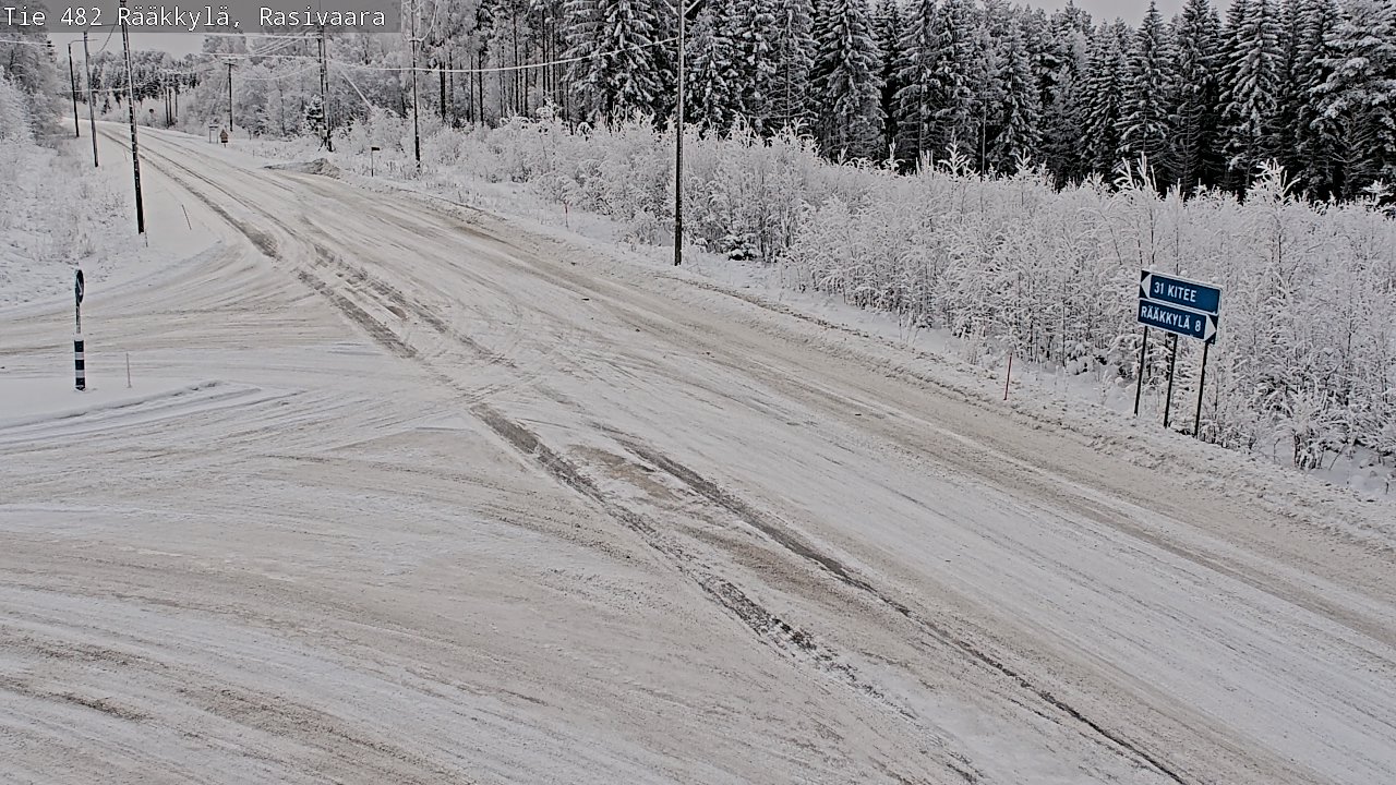 Kelikamerat Kuva Tie 482 Rääkkylä, Rasivaara, Rääkkylä, Pohjois-Karjala