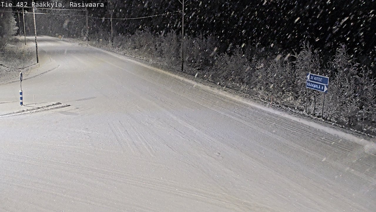 Kelikamerat Kuva Tie 482 Rääkkylä, Rasivaara, Rääkkylä, Pohjois-Karjala