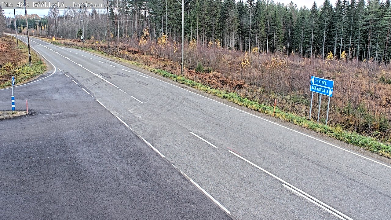 Kelikamerat Kuva Tie 482 Rääkkylä, Rasivaara, Rääkkylä, Pohjois-Karjala