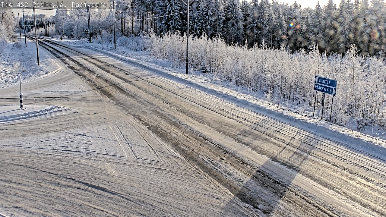 Kelikamerat Kuva Tie 482 Rääkkylä, Rasivaara, Rääkkylä, Pohjois-Karjala