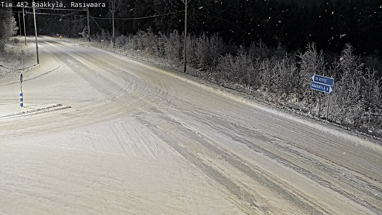 Kelikamerat Kuva Tie 482 Rääkkylä, Rasivaara, Rääkkylä, Pohjois-Karjala