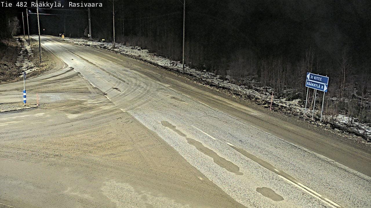 Kelikamerat Kuva Tie 482 Rääkkylä, Rasivaara, Rääkkylä, Pohjois-Karjala