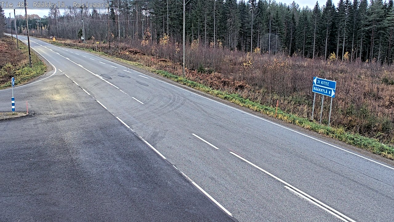 Kelikamerat Kuva Tie 482 Rääkkylä, Rasivaara, Rääkkylä, Pohjois-Karjala