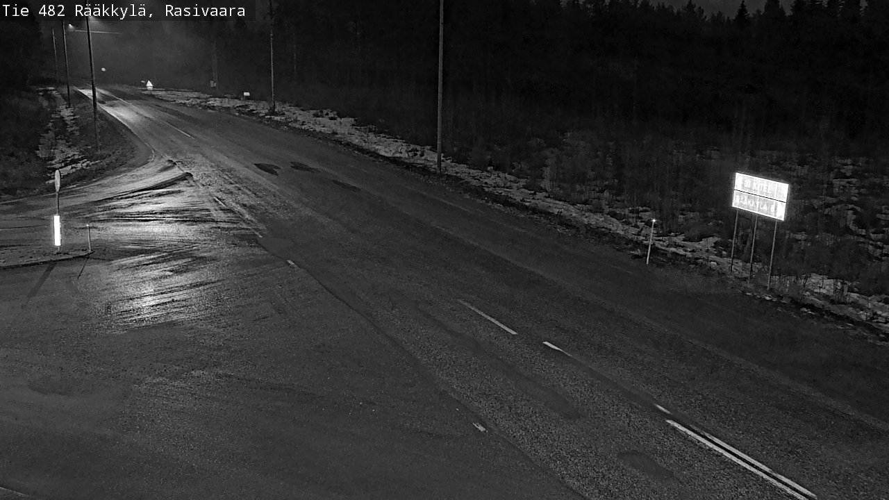 Kelikamerat Kuva Tie 482 Rääkkylä, Rasivaara, Rääkkylä, Pohjois-Karjala