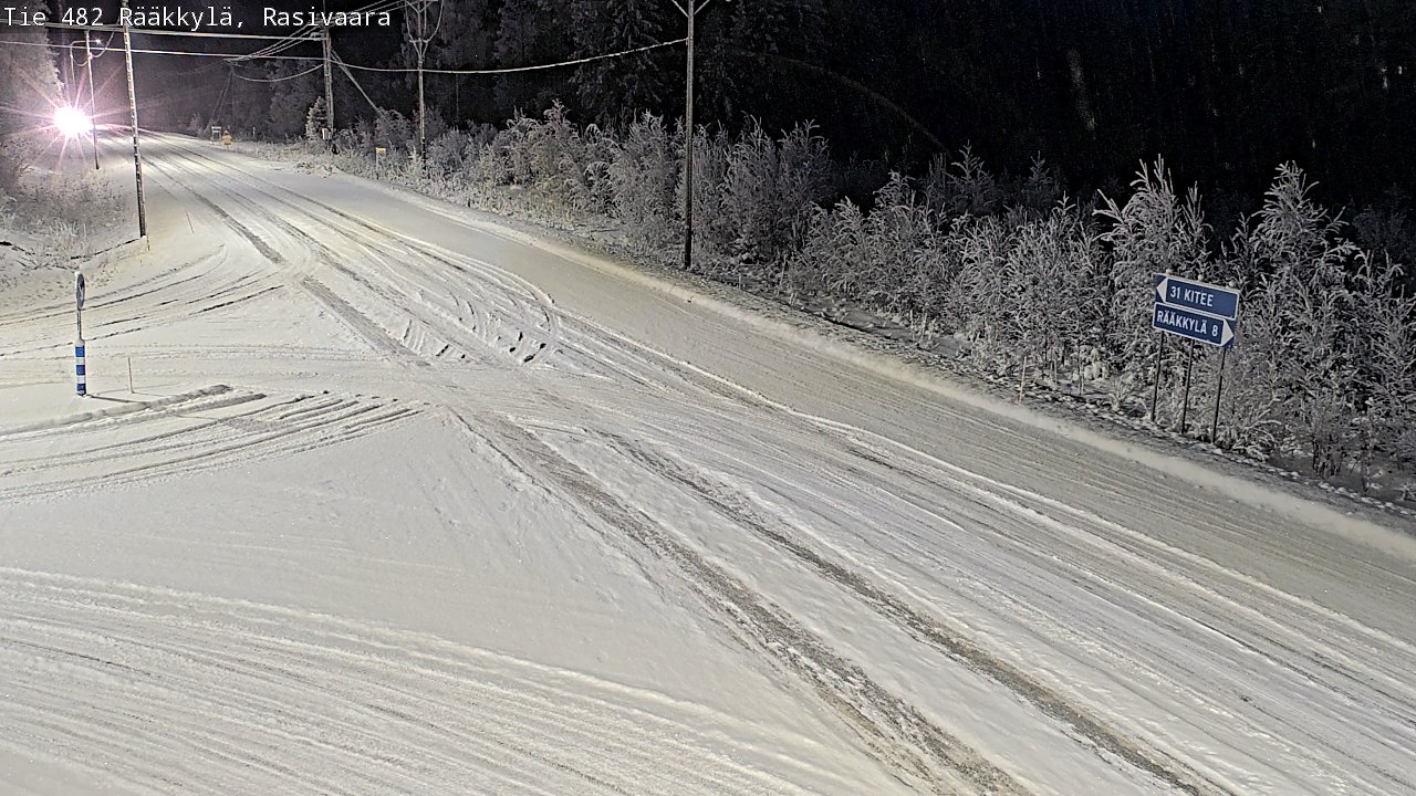 Kelikamerat Kuva Tie 482 Rääkkylä, Rasivaara, Rääkkylä, Pohjois-Karjala