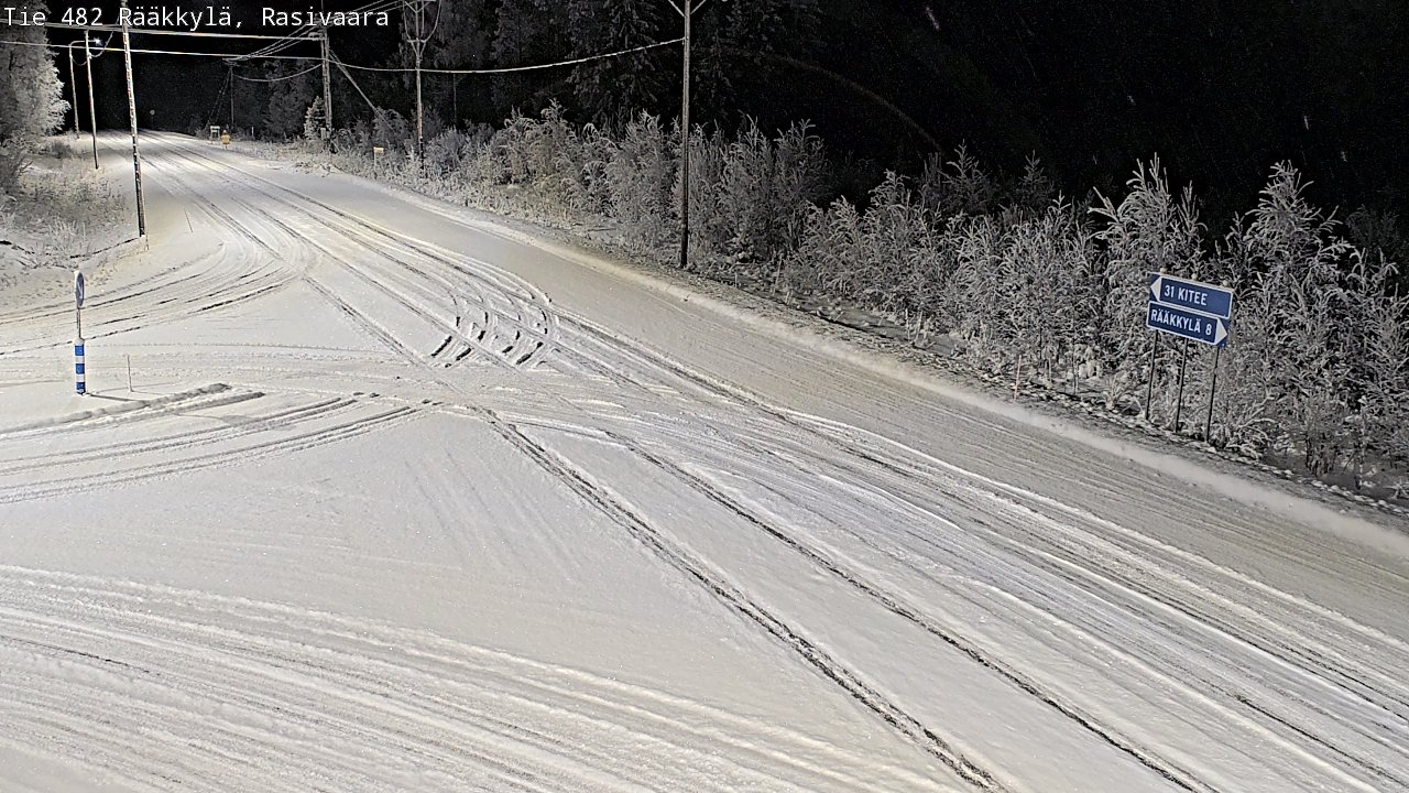 Kelikamerat Kuva Tie 482 Rääkkylä, Rasivaara, Rääkkylä, Pohjois-Karjala