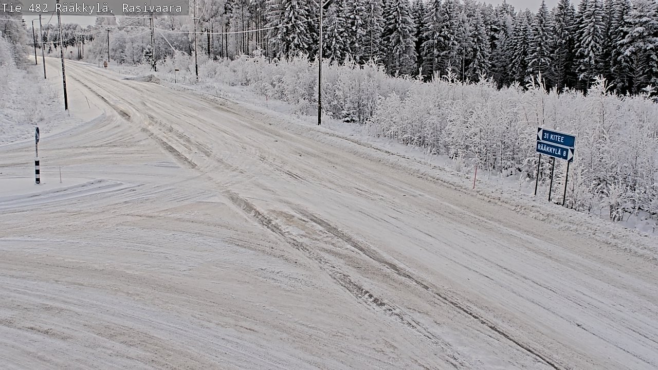 Kelikamerat Kuva Tie 482 Rääkkylä, Rasivaara, Rääkkylä, Pohjois-Karjala