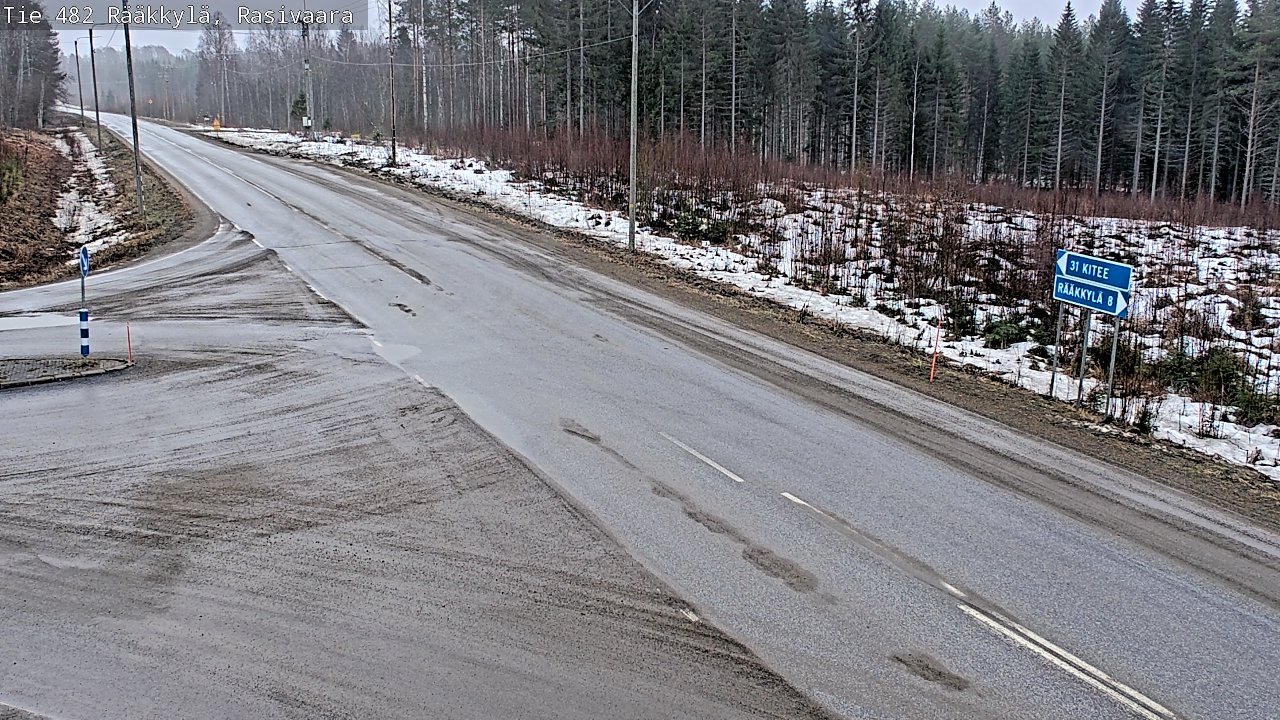 Kelikamerat Kuva Tie 482 Rääkkylä, Rasivaara, Rääkkylä, Pohjois-Karjala