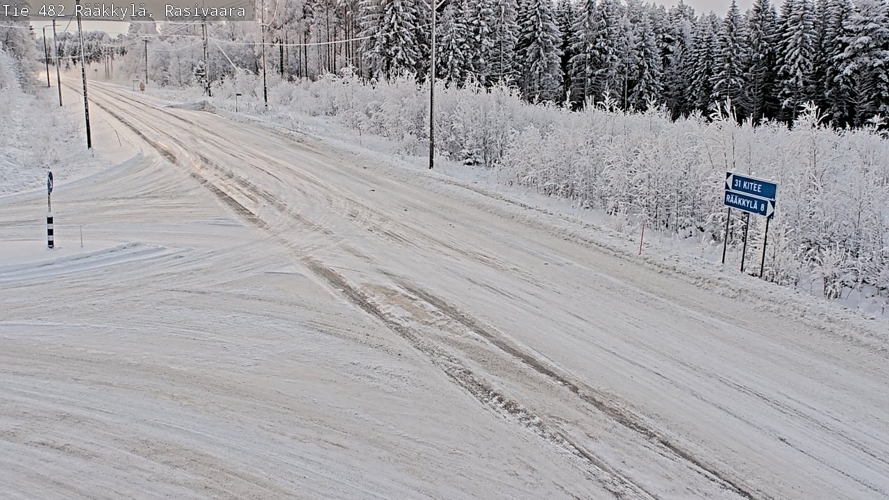 Kelikamerat Kuva Tie 482 Rääkkylä, Rasivaara, Rääkkylä, Pohjois-Karjala
