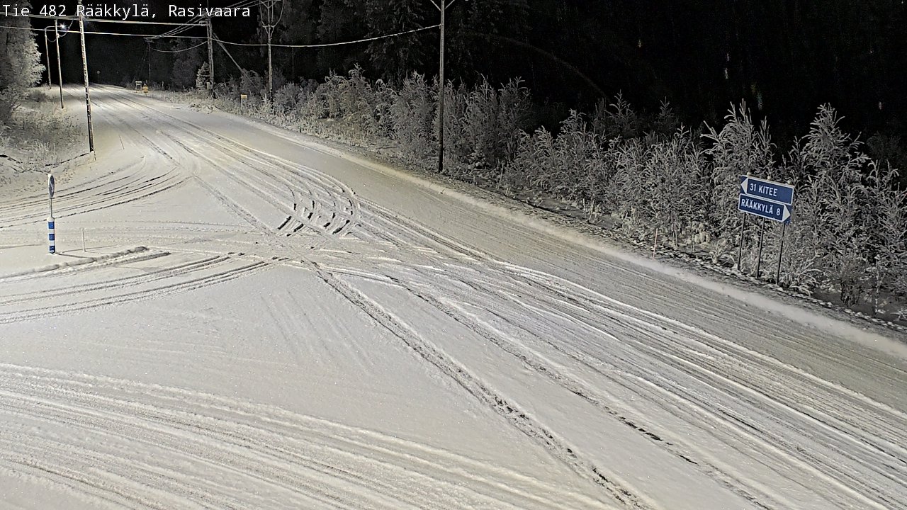 Kelikamerat Kuva Tie 482 Rääkkylä, Rasivaara, Rääkkylä, Pohjois-Karjala