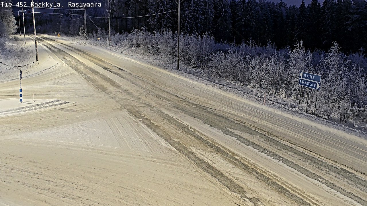 Kelikamerat Kuva Tie 482 Rääkkylä, Rasivaara, Rääkkylä, Pohjois-Karjala