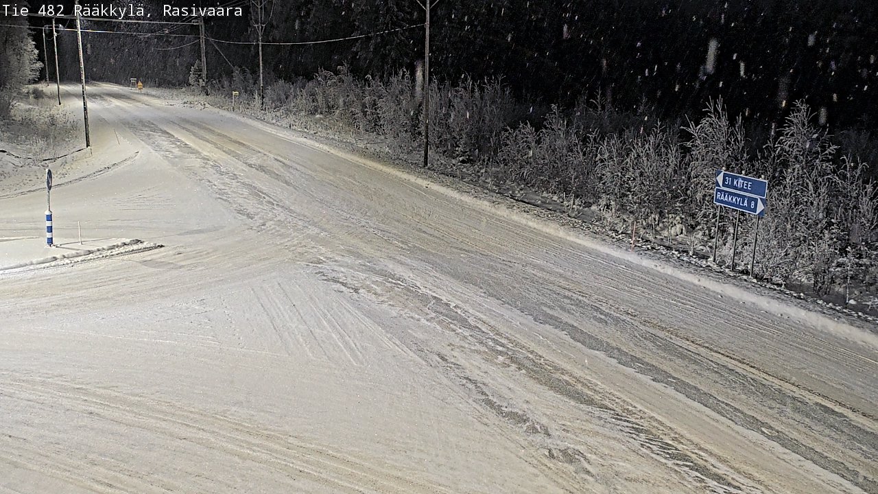 Kelikamerat Kuva Tie 482 Rääkkylä, Rasivaara, Rääkkylä, Pohjois-Karjala