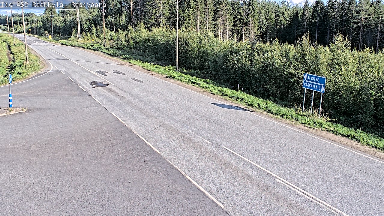 Kelikamerat Kuva Tie 482 Rääkkylä, Rasivaara, Rääkkylä, Pohjois-Karjala