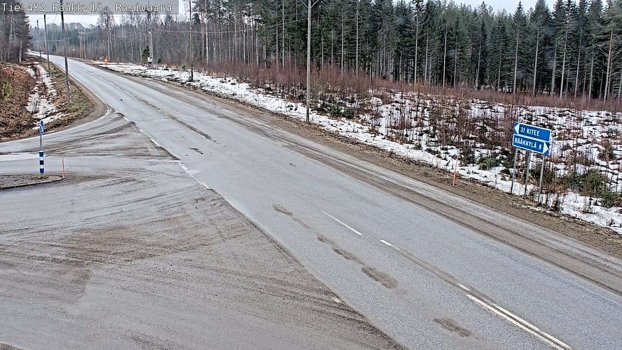 Kelikamerat Kuva Tie 482 Rääkkylä, Rasivaara, Rääkkylä, Pohjois-Karjala