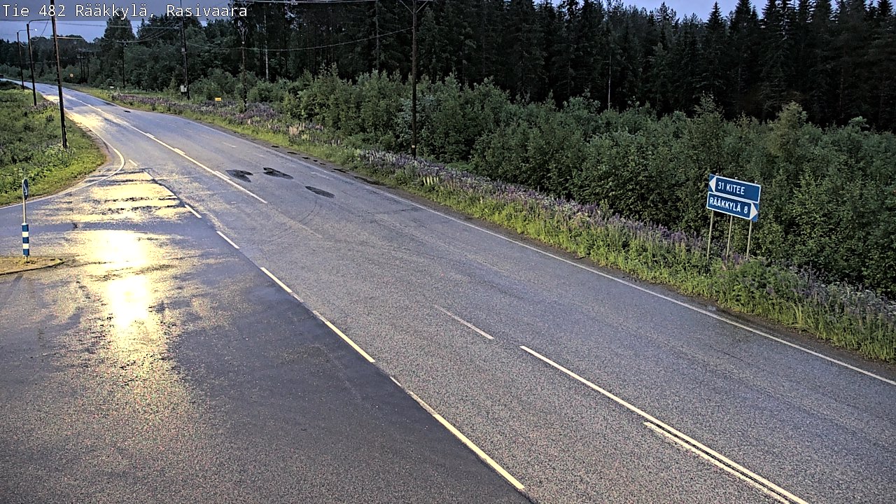 Kelikamerat Kuva Tie 482 Rääkkylä, Rasivaara, Rääkkylä, Pohjois-Karjala