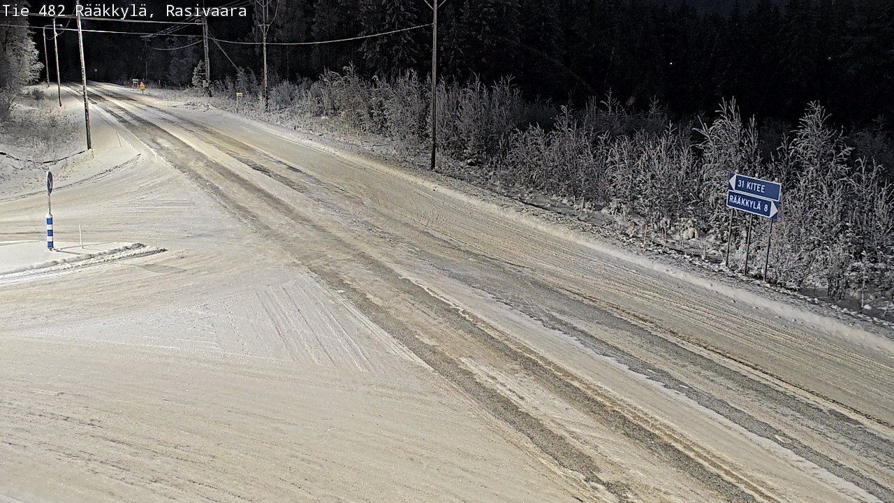Kelikamerat Kuva Tie 482 Rääkkylä, Rasivaara, Rääkkylä, Pohjois-Karjala