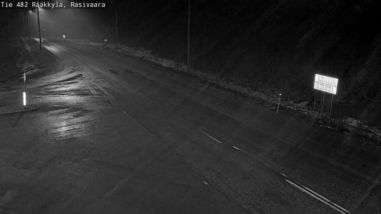 Kelikamerat Kuva Tie 482 Rääkkylä, Rasivaara, Rääkkylä, Pohjois-Karjala
