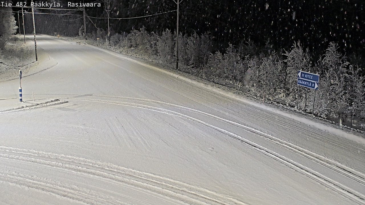 Kelikamerat Kuva Tie 482 Rääkkylä, Rasivaara, Rääkkylä, Pohjois-Karjala