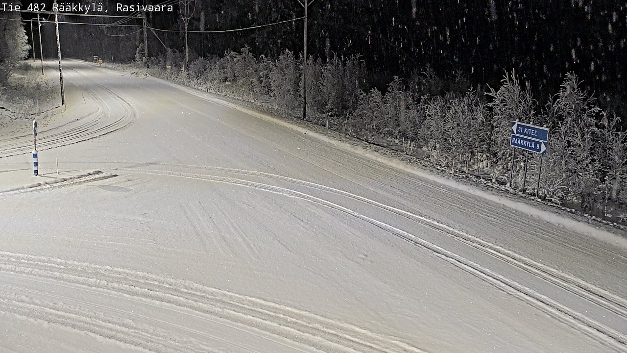 Kelikamerat Kuva Tie 482 Rääkkylä, Rasivaara, Rääkkylä, Pohjois-Karjala