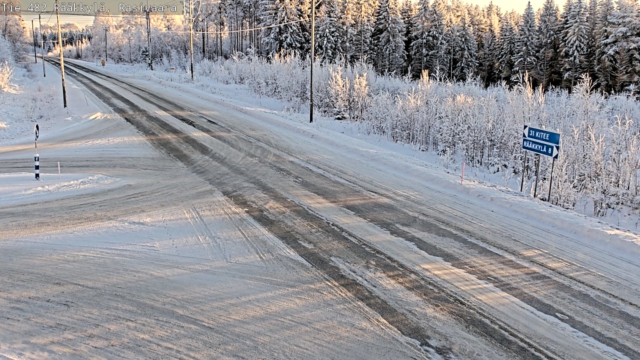 Kelikamerat Kuva Tie 482 Rääkkylä, Rasivaara, Rääkkylä, Pohjois-Karjala