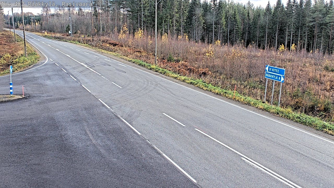 Kelikamerat Kuva Tie 482 Rääkkylä, Rasivaara, Rääkkylä, Pohjois-Karjala