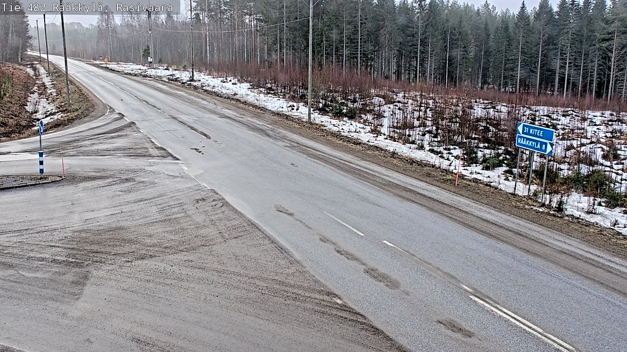 Kelikamerat Kuva Tie 482 Rääkkylä, Rasivaara, Rääkkylä, Pohjois-Karjala